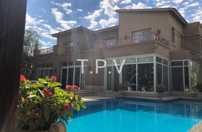 Villa - 6 Bedrooms - 7+ Bathrooms for sale in Swan Lake Katameya - The 1st Settlement - New Cairo City - Cairo