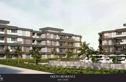 Twin House - 4 Bedrooms - 4 Bathrooms for sale in DeJoya Residence - New Zayed City - Sheikh Zayed City - Giza