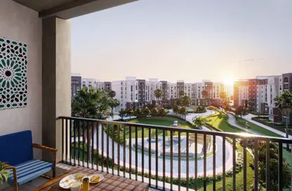 Apartment - 2 Bedrooms - 2 Bathrooms for sale in Alex West - Alexandria Compounds - Alexandria