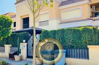 Villa - 3 Bedrooms - 3 Bathrooms for sale in S1 - Sarai - Mostakbal City Compounds - Mostakbal City - Future City - Cairo