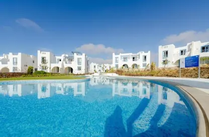 Twin House - 4 Bedrooms - 4 Bathrooms for sale in Mountain View - Ras Al Hekma - North Coast