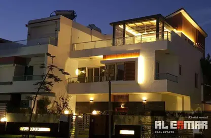 منزل مزدوج - 4 غرف نوم - 3 حمامات للايجار في زايد ديونز - الحي السادس - الشيخ زايد - الجيزة