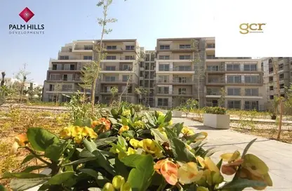 Apartment - 3 Bedrooms - 2 Bathrooms for sale in Palm Hills New Cairo - 5th Settlement Compounds - The 5th Settlement - New Cairo City - Cairo