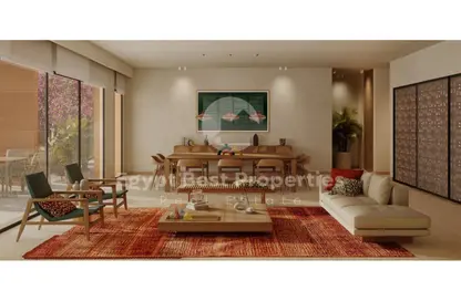 Chalet - 2 Bedrooms - 2 Bathrooms for sale in Kamaran - Al Gouna - Hurghada - Red Sea