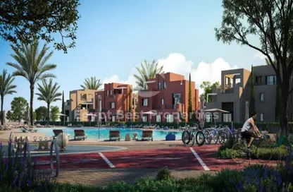 Chalet - 3 Bedrooms - 3 Bathrooms for sale in Makadi Heights - Makadi Orascom Resort - Makadi - Hurghada - Red Sea