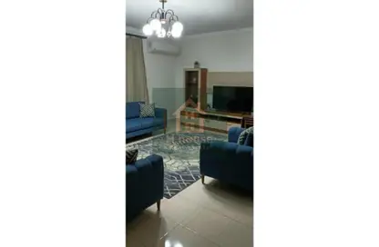Apartment - 3 Bedrooms - 3 Bathrooms for rent in Omar Ibn Al Khattab St. - Rehab City Forth Phase - Al Rehab - New Cairo City - Cairo