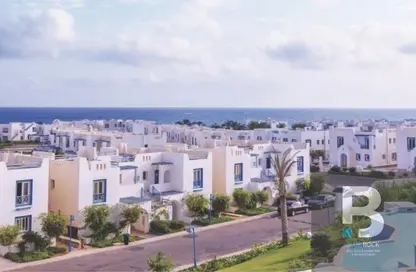 (بنتهاوس  (روف - 3 غرف نوم - 2 حمامات للبيع في ماونتن فيو راس الحكمة - راس الحكمة - الساحل الشمالي