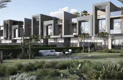 Townhouse - 4 Bedrooms - 4 Bathrooms for sale in Soleya - 6 October Compounds - 6 October City - Giza