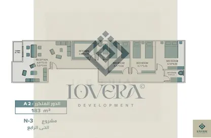 شقة - 3 غرف نوم - 2 حمامات للبيع في بيت الوطن - التجمع الخامس - مدينة القاهرة الجديدة - القاهرة