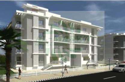 Apartment - 3 Bedrooms - 2 Bathrooms for sale in Al Khamayel city - Sheikh Zayed Compounds - Sheikh Zayed City - Giza
