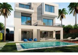Villa - 4 bedrooms - 6 bathrooms for للبيع in Palm Hills - Alexandria Compounds - Alexandria