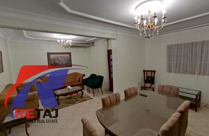 Apartment - 2 Bedrooms - 2 Bathrooms for rent in Abdel Hay Hegazy St. - 8th Zone - Nasr City - Cairo