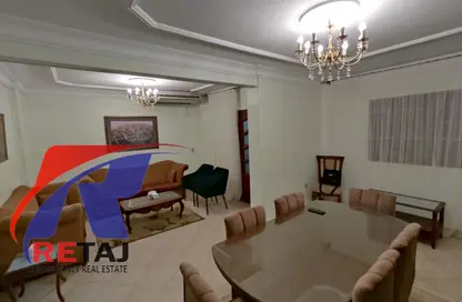 Apartment - 2 Bedrooms - 2 Bathrooms for rent in Abdel Hay Hegazy St. - 8th Zone - Nasr City - Cairo