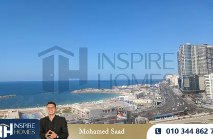 شقة - 3 غرف نوم - 2 حمامات للايجار في شارع سيدي جابر - سيدي جابر - حي شرق - الاسكندرية