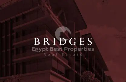 Clinic - Studio - 1 Bathroom for sale in Bridges Mall - 26th of July Corridor - Sheikh Zayed City - Giza