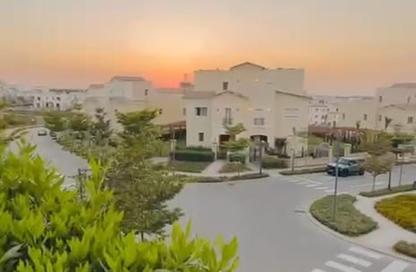 Twin House - 4 Bedrooms - 4 Bathrooms for sale in Celesta Hills - Uptown Cairo - Mokattam - Cairo