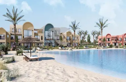 شاليه - 2 غرف نوم - 3 حمامات للبيع في مانجروفي ريزيدنس - الجونة - الغردقة - محافظة البحر الاحمر
