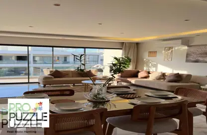 Apartment - 2 Bedrooms - 2 Bathrooms for rent in Lake View Residence - 5th Settlement Compounds - The 5th Settlement - New Cairo City - Cairo