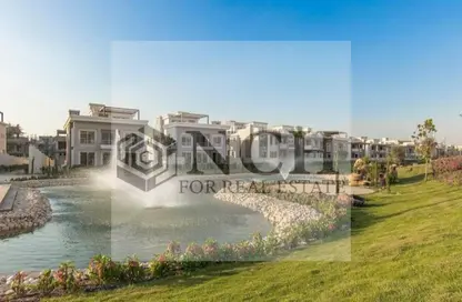 دوبلكس - 4 غرف نوم - 4 حمامات للبيع في كايرو فيستيفال سيتى - المستثمرين الشمالية - مدينة القاهرة الجديدة - القاهرة