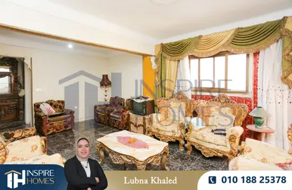 شقة - 2 غرف نوم - 1 حمام للبيع في كامب شيزار - حي وسط - الاسكندرية
