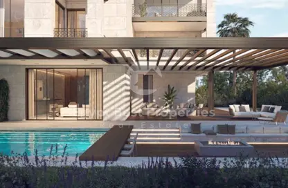 فيلا - 5 غرف نوم - 7 حمامات للبيع في قطامية ديونز - كمبوندات القطامية - القطامية - مدينة القاهرة الجديدة - القاهرة