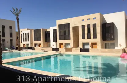 شقة - غرفة نوم - 1 حمام للايجار في سكاراب - الجونة - الغردقة - محافظة البحر الاحمر