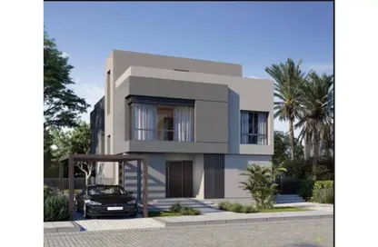 Twin House - 4 Bedrooms - 5 Bathrooms for sale in The Valleys - Mostakbal City - Future City - Cairo