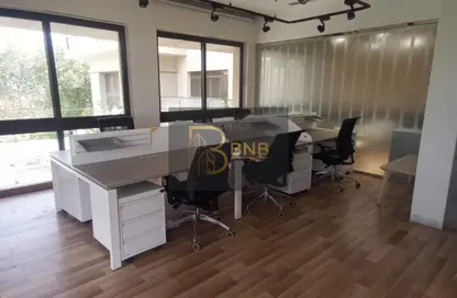 Office Space - Studio - 2 Bathrooms for rent in 90 Street - The 5th Settlement - New Cairo City - Cairo