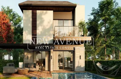 Villa - 3 Bedrooms - 4 Bathrooms for sale in Telal East - 5th Settlement Compounds - The 5th Settlement - New Cairo City - Cairo