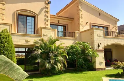 Villa - 4 Bedrooms - 4 Bathrooms for sale in Swan Lake Residence - 5th Settlement Compounds - The 5th Settlement - New Cairo City - Cairo