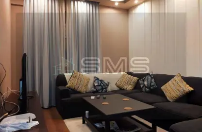 Apartment - 3 Bedrooms - 2 Bathrooms for rent in Farouk Negm St. - Area E - Ganoob El Acadimia - New Cairo City - Cairo