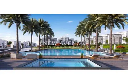 Chalet - 2 Bedrooms - 2 Bathrooms for sale in Amwaj - Sidi Abdel Rahman - North Coast