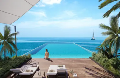 Penthouse - 3 Bedrooms - 4 Bathrooms for sale in Marassi - Sidi Abdel Rahman - North Coast