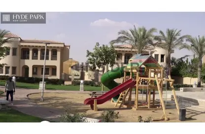Apartment - 3 Bedrooms - 3 Bathrooms for sale in Hyde Park - 5th Settlement Compounds - The 5th Settlement - New Cairo City - Cairo