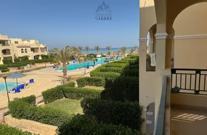 Villa - 4 Bedrooms - 3 Bathrooms for sale in Palm Beach - Al Ain Al Sokhna - Suez