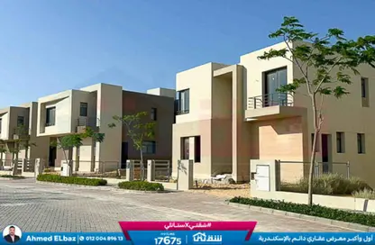 Villa - 4 Bedrooms - 4 Bathrooms for sale in Palm Hills - Alexandria Compounds - Alexandria