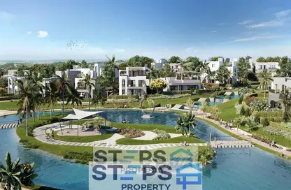 Apartment - 1 Bedroom - 1 Bathroom for sale in O West - 6 October Compounds - 6 October City - Giza
