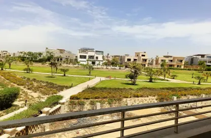 فيلا - 4 غرف نوم - 6 حمامات للبيع في بالم هيلز جولف اكستينشن - طريق الواحات - مدينة 6 أكتوبر - الجيزة