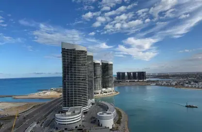 Apartment - Studio - 1 Bathroom for sale in The Gate Towers - New Alamein City - Al Alamein - North Coast
