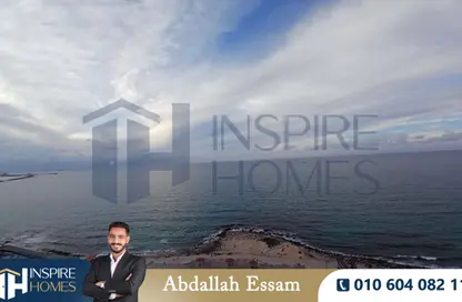 شقة - 2 غرف نوم - 2 حمامات للايجار في طريق الجيش - كامب شيزار - حي وسط - الاسكندرية