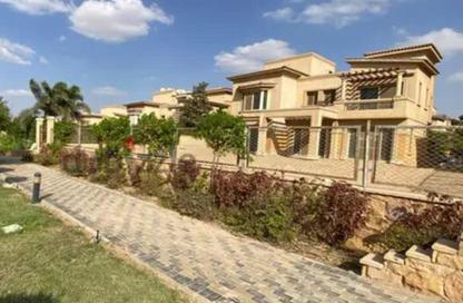 فيلا - 4 غرف نوم - 6 حمامات للبيع في ميدوز بارك - كمبوندات الشيخ زايد - الشيخ زايد - الجيزة