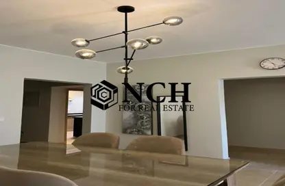 Apartment - 2 Bedrooms - 2 Bathrooms for rent in Moon Residences - Fifth Square - The 5th Settlement - New Cairo City - Cairo