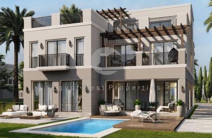 Villa - 3 Bedrooms - 4 Bathrooms for sale in Garden Lakes - 6 October Compounds - 6 October City - Giza