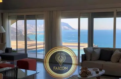 Villa - 6 Bedrooms - 5 Bathrooms for sale in IL Monte Galala - Al Ain Al Sokhna - Suez