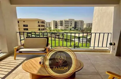 Penthouse - 2 Bedrooms - 2 Bathrooms for sale in O West - 6 October Compounds - 6 October City - Giza