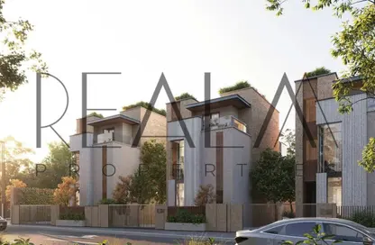 Apartment - 3 Bedrooms - 3 Bathrooms for sale in Ivoire - Sheikh Zayed City - Giza