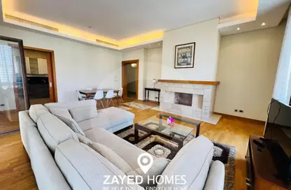 Apartment - 3 Bedrooms - 3 Bathrooms for rent in Forty West - Sheikh Zayed Compounds - Sheikh Zayed City - Giza