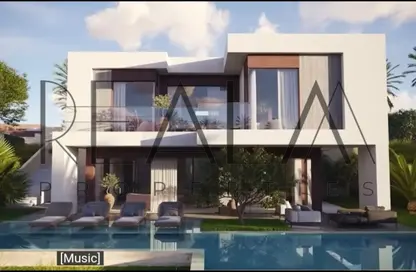 Villa - 3 Bedrooms - 3 Bathrooms for sale in The Estates - Sheikh Zayed Compounds - Sheikh Zayed City - Giza