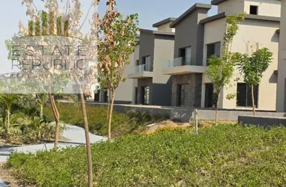 Apartment - 2 Bedrooms - 2 Bathrooms for sale in Creek Town - The 1st Settlement - New Cairo City - Cairo