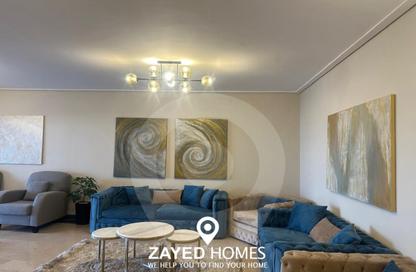 Apartment - 2 Bedrooms - 3 Bathrooms for rent in New Giza - Cairo Alexandria Desert Road - 6 October City - Giza